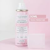 Brushworks Refresh Revitalise Floral Dry Shampoo 50ml Travel Size Oil Absorbing view 4