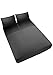KINK By Doc Johnson Wet Works Fitted Waterproof Queen Sheet, Blackthumb 3