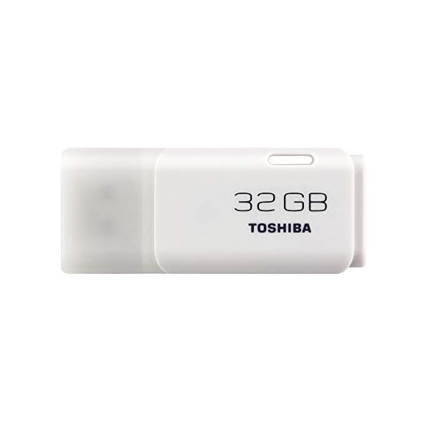 Hayabusa Pendrive 32GB USB-Stick 2.0 weiß