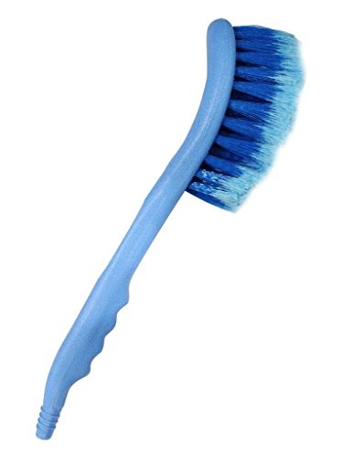 Kingsway 2 in 1 Car Cleaning Brush with Water Spray (Gets Directly Attached to The Water Pipe)