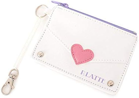 Amazon ピンク ラテ Pink Latte パスケース付きスクールバッグ 00 ネイビー 093 Pink Latte ピンクラテ レッスンバッグ