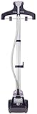 Rowenta IS6202 Partner of Fashion Full Size Garment Steamer with Retractable Pole and Foot Operated On-Off Switch, 1500W, Purple