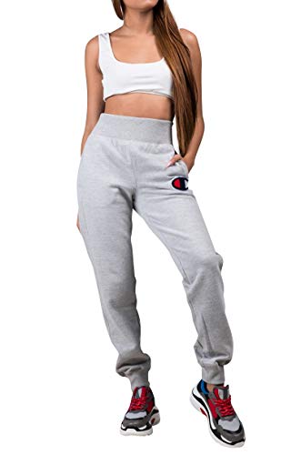 champion grey womens joggers