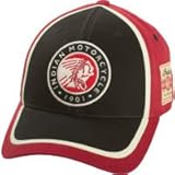Indian Motorcycle Circle Patch Hat