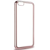iPhone 6s Case,iPhone 6 Case,by Ailun,Soft TPU Bumper,Clear Back,Ultra-Slim&Lightweight,Shock-Absorption&Skid-proof,Anti-Scratch&Fingerprint&Oil Stain Cover[rose gold]