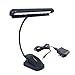 SumDirect Music Stand Light - 9 LED Adjustable Clip on Piano Lights, USB and Battery Operated, Perfect for Piano, Book Reading, Orchestra, Podium, Easel