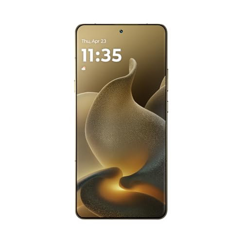 Smartphone Motorola Signature 5G - 512GB 24GB (12GB RAM + 12GB RAM Boost), 3 cameras 50MP Sony Lytia e Zoom 100x, Tela 1.5K extreme Amoled 165hz - Verde Oliva