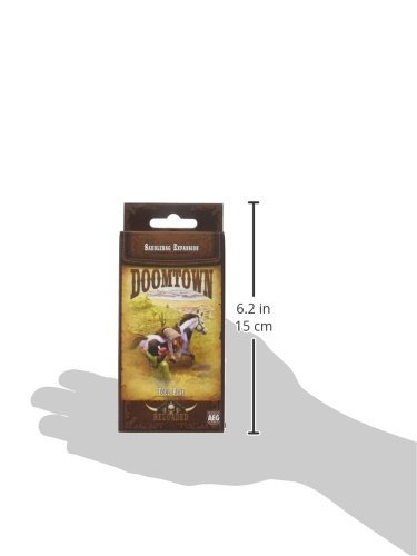 Doomtown Reloaded Foul Play Board Game