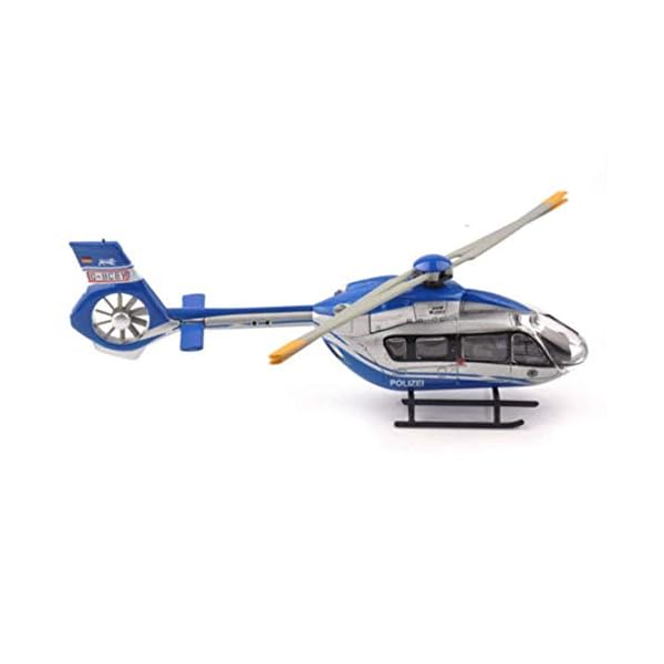 tytlmask Druckguss Flugzeug Modell 1/87 Airbus Hubschrauber H145 Flugzeug Modell Flugzeug Für Geschenk Druckguss Airbus… – Bild 3