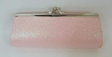 light pink clutch