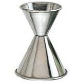 American Metalcraft J201 Jiggers, 2.1" Length x 2.05" Width, Silver