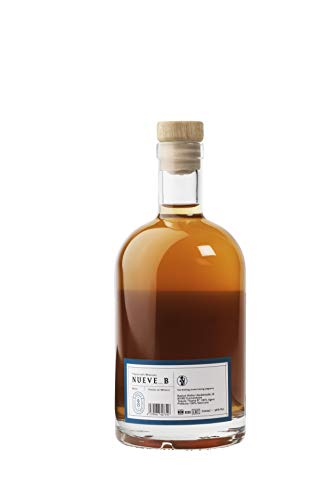Tequila Nueve B Añejo - Premium Tequila aus 100% blauer Weber Agave - 38% vol. 0,7l Flasche – Bild 2