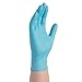 SupplyMaster SMBLNE3L Blue Nitrile Exam Disposable Gloves - 3 Mil, Powder Free, Non-Sterile, Latex Free, Textured, Ambidextrous, Large, Case of 400