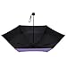 Fidus Ultra light Mini Compact Travel Umbrella – Windproof Portable Parasol Sun & Rain Outdoor Golf Umbrella With 95% UV Protection for Women Men Kids-Purple