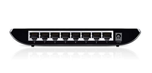 TP-Link 8-Port Gigabit Ethernet Plastic Desktop Switch (TL-SG1008D)