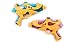 Kids Water Squirt Gun Super Water Pistol High Capacity Water Soaker Blaster Far Range Water Squirt Gun Toys for Kids Boys Girls Indoor Outdoor Swimming Pool Water Fighting Toy Party Favors(2 Pack)