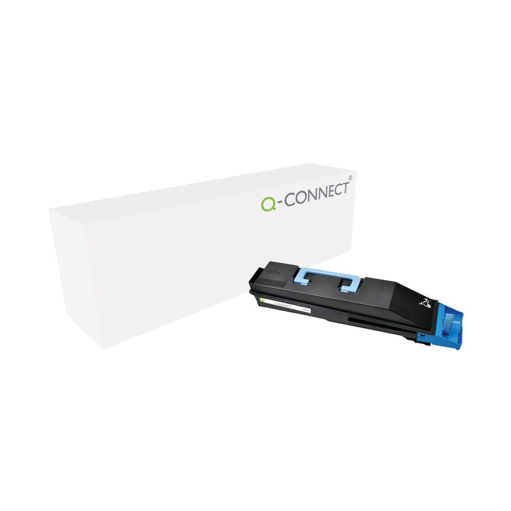 Q-Connect Remanufactured Toner for HP 826A, Cyan Toner CF311A
