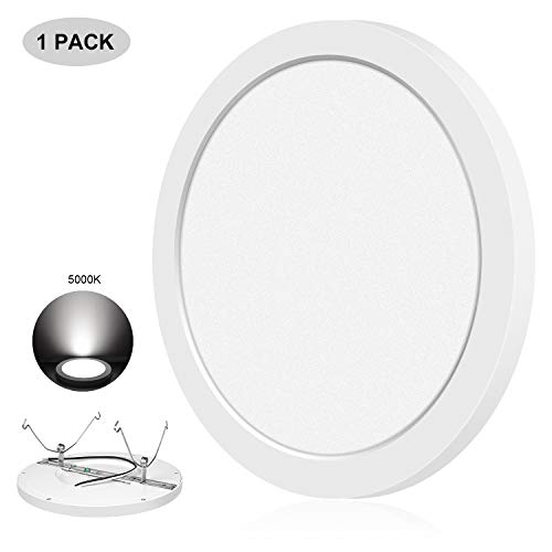 Avanlo 1 Pack 12 24w 150w Equivalent Led Ceiling Light Fixture