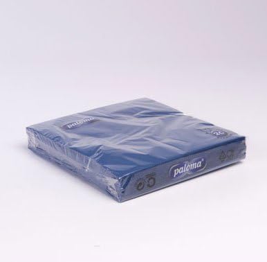 Paloma Napkins 3Ply - Midnight Blue x20