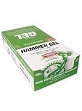 Hammer Gel Rapid Energy Fuel, Single Gel Pouch, 24-Pack Box, Apple Cinnamon