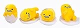 4 Pcs 4'' Gudetama Mini Plush Soft Toys Collection