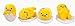 4 Pcs 4'' Gudetama Mini Plush Soft Toys Collection