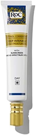 roc deep wrinkle daily moisturizer reviews