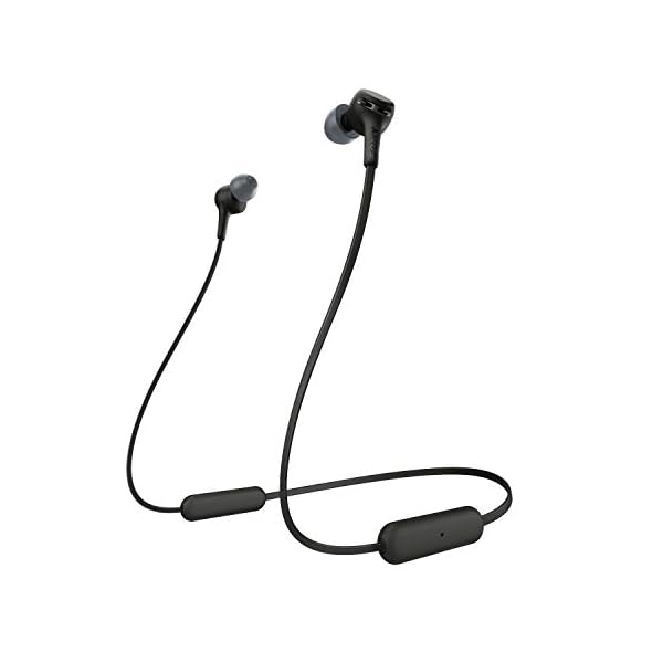 Sony-WI-XB400-Extra-Bass-Wireless-In-Ear-Headphones-Black Sony WI-XB400 Extra Bass Wireless In-Ear Headphones - Black
