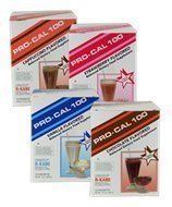 Pro-Cal 100 Shakes R-Kane 15g Protein, 12 pks/box (Cappuccino) by R-Kane