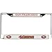 Rico Industries NFL Football San Francisco 49ers Premium License Plate Chrome Frame 12
