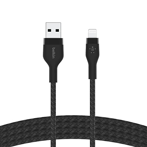 Belkin Câble à gaine tressée USB-A vers Lightning... en promo sur Amazon