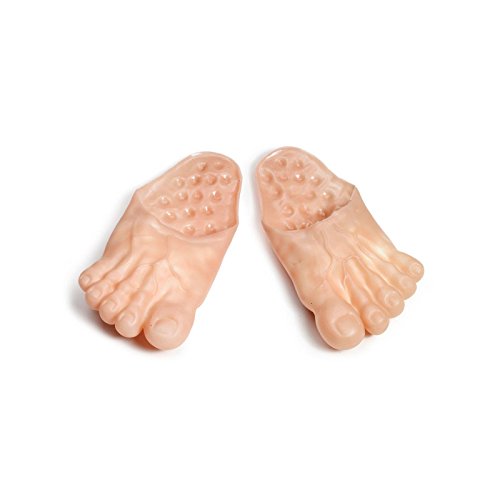 Vinyl Funny Feet Slipper Adult Male