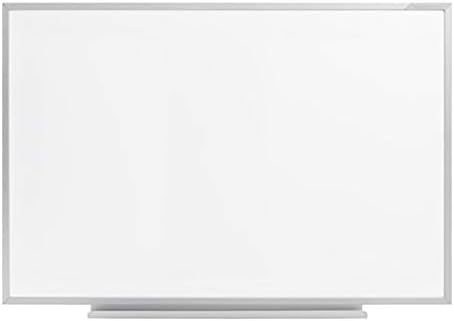 Magnetoplan Magnetic Whiteboard, 45 cm x 2 cm x 60 cm