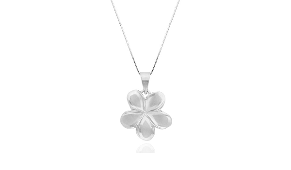 Amazon.com: Plumeria Necklace Pendant 
