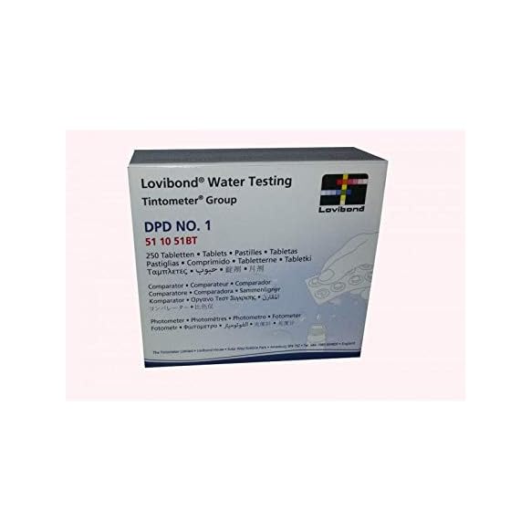 Lovibond DPD No 1 Free Chlorine Tablets