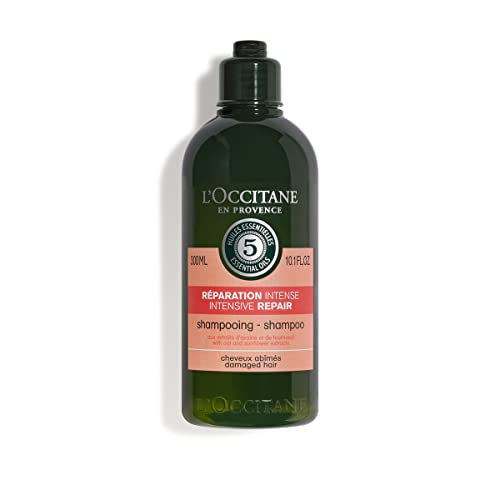 L'OCCITANE - Shampoo Riparatore Intenso Per Capelli - Capelli Secchi - Senza Silicone - 300 Ml