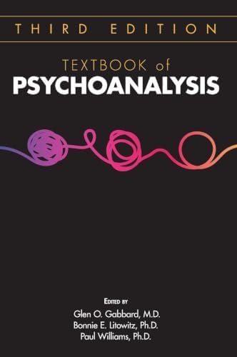 Textbook of Psychoanalysis: 9781585624102: Medicine & Health