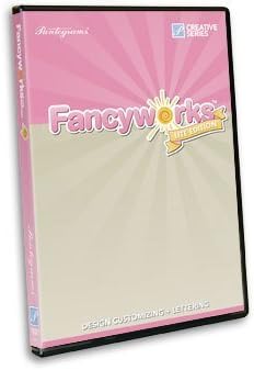 Fancyworks Lite Embroidery Editing/Lettering Program