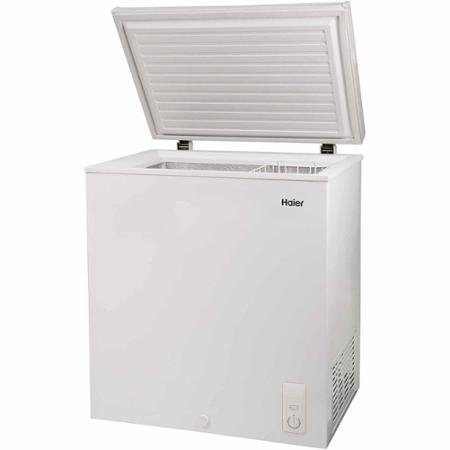 Haier HF50CM23NW 5.0 cu. ft. Capacity Chest Freezer, White - Thumbnail 4