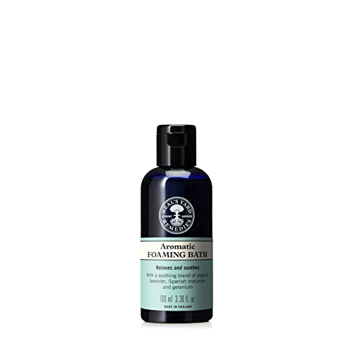 Neal's Yard Remedies Aromatic Foaming Bath | Helps the Mind & Body - Relax & Unwind | 100ml