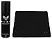 Gaming Mouse Pad - Best Large Mousepads for Computer Games - PC & MAC - LoL - Overwatch - CSGo - MMO - Waterproof Great Black Mouse Pads - Big Support for All Mice Designs Laser + Wireless + Optical