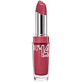 Maybelline New York Superstay 14 Hour Lipstick, Enduring Ruby, 0.12 Ounce (Pack of 2)