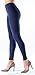 LMB High Waisted Leggings for Women - High Classic Waistband - Extra Soft Fabric, Perfect for Lounging, Yoga, Casual and Formal wear Navy