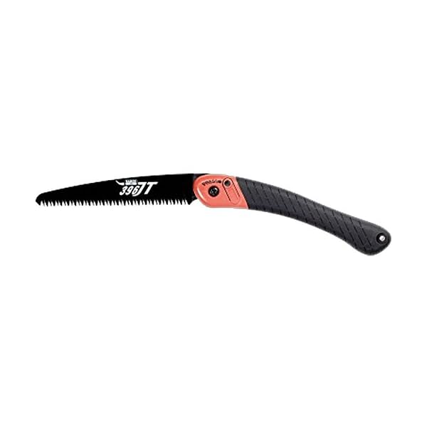 Bahco Astsäge klappbar mit Ersatzblatt 190 mm, Schwarz/Orange, 31 x 21 x 21.5 cm – Bild 3