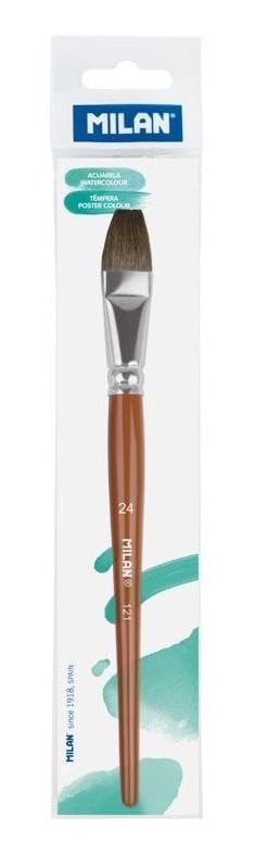 Bag with Hanger Flat School Brush Series 121 No. 24 MILAN®