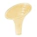 Pumpin' Pal Breast Pump Flanges (Set Large, M,L,X-L Pairs) for Medela, Lansinoh, Hygeia - This Set Does not fit in Spectra Flanges