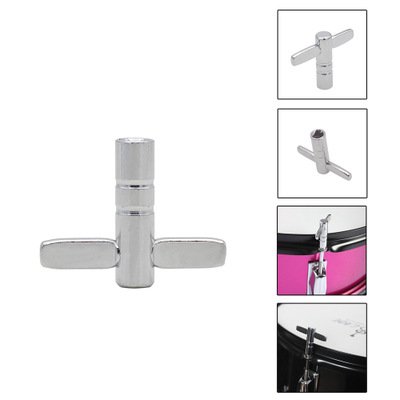 Drum Keys Jazz Drum Adjustment Wrench Adjustment Tool Percussion Instrument Accessories Use by Drummer 4-Pack with 1 Continuous Motion Speed Drum Key