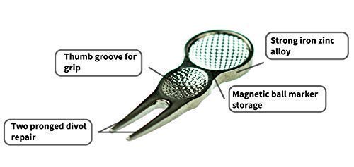 Io Golf Divot Repair Tool - Thumbnail 5