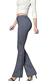 HyBrid & Company Women's Skinny Bootcut Stretch