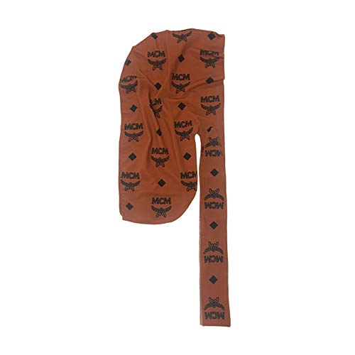 The Mane Designer Durag BB, GY, GG, LV and more XL Straps for 360 Waves Custom Durags